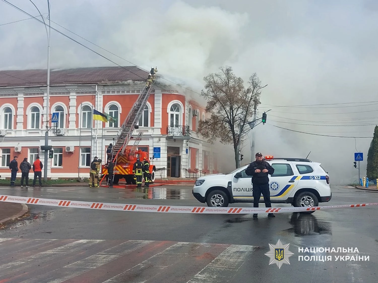 росіяни вдарили по центру Прилук та Новгород-Сіверського, є поранені