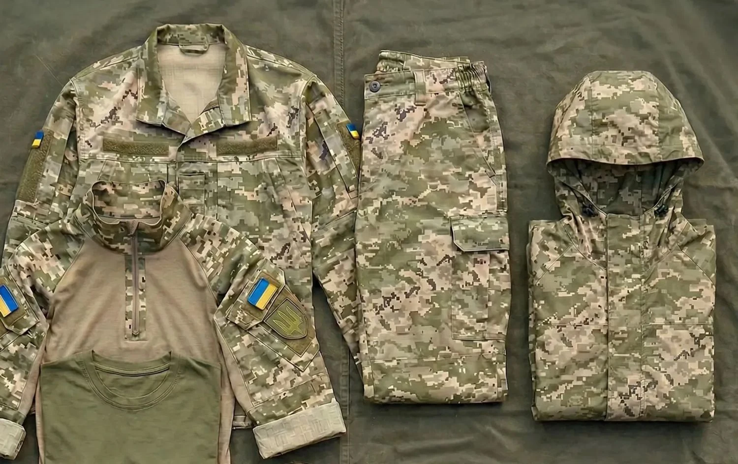 Міноборони назвало умови переходу ЗСУ на літню форму одягуПерехід на літній однострій залежить від погоди та наказів командування. До комплекту входять кепі, бойові сорочки та спеціальне
літнє взуття.Суспільство • 14:06 • 1628 перегляди