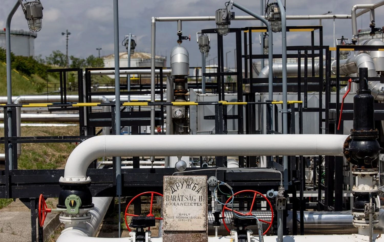 Україна завершить ремонт нафтопроводу “Дружба” навесні – Зеленський