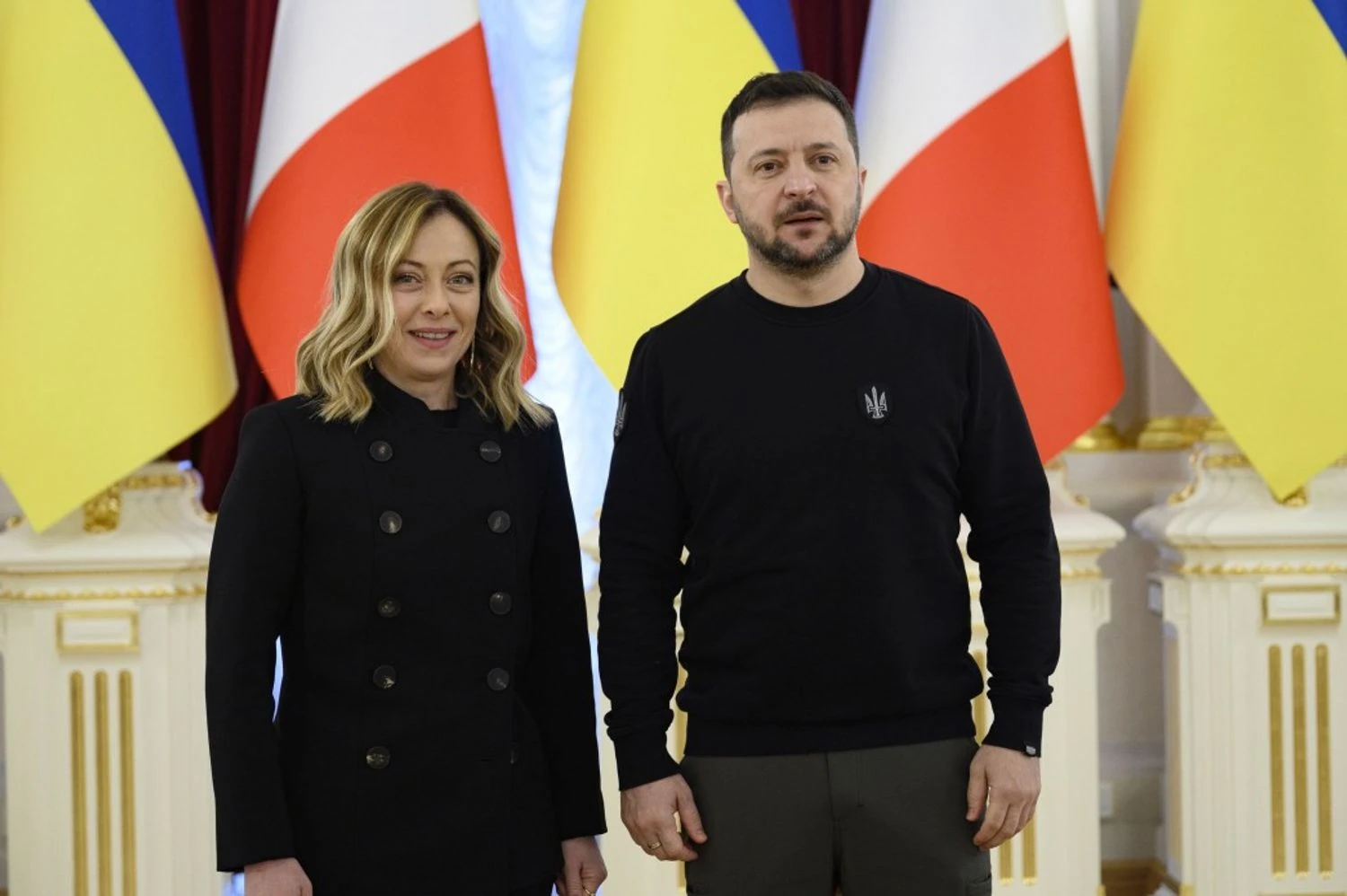 Україна та Італія пропрацюють деталі Drone Deal – Зеленський зустрівся із Мелоні