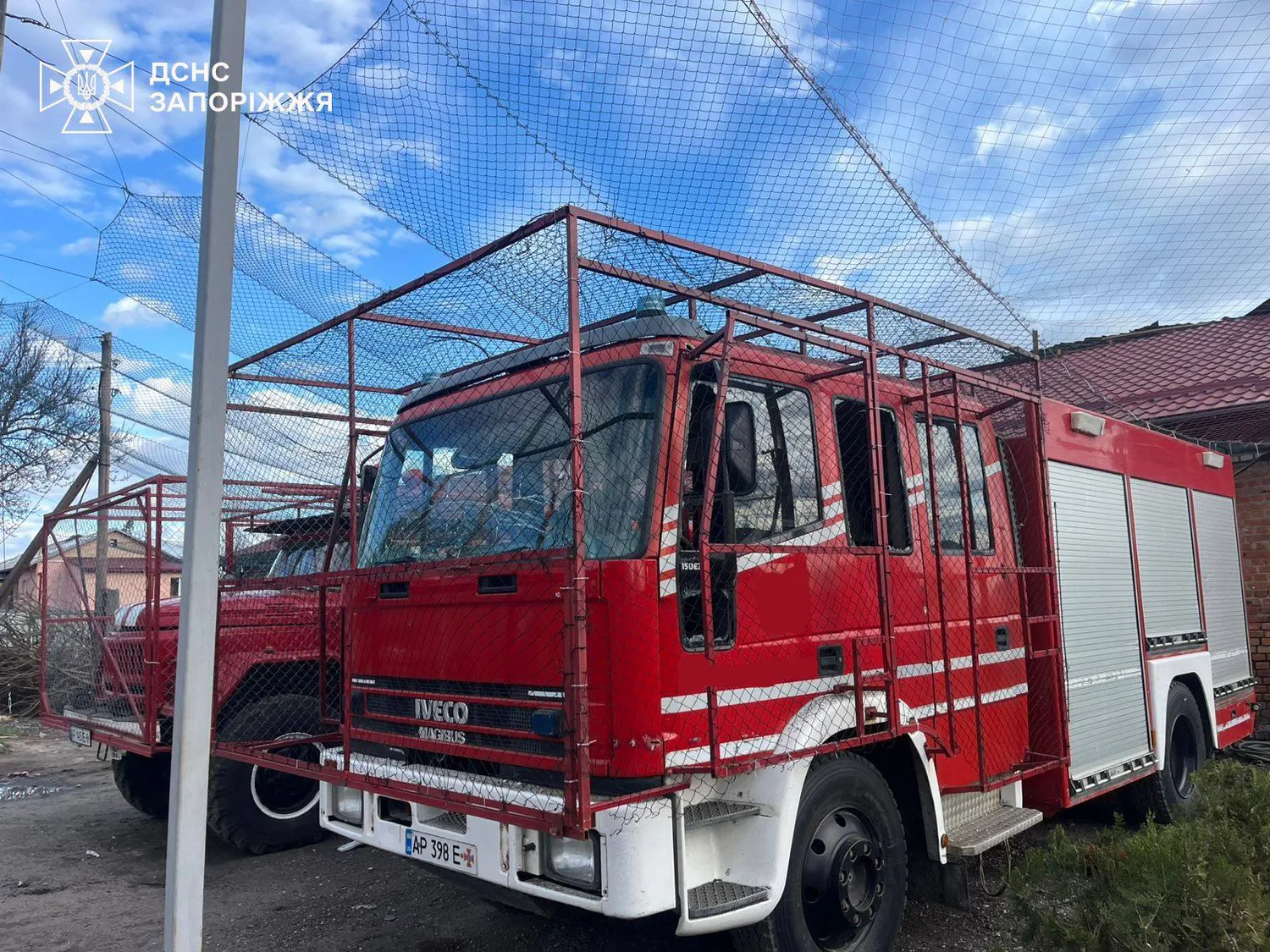 російські війська атакували рятувальників на Запоріжжі 24 квітня 2026