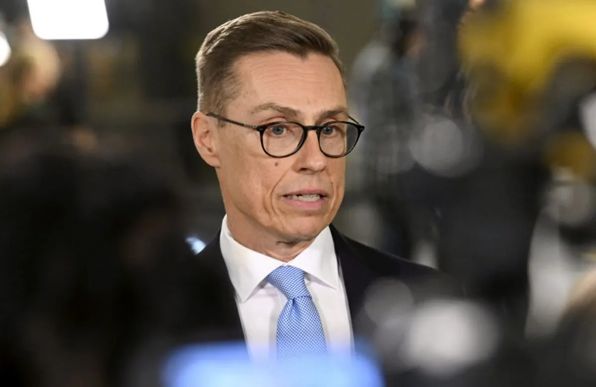 США потребують НАТО для захисту від ядерної зброї рф – СтуббСтубб заявив, що США потребують НАТО через близькість до ядерної зброї рф на Кольському півострові. Вона націлена на Нью-Йорк та
Вашингтон.Політика • 15 травня, 14:22 • 3370 перегляди