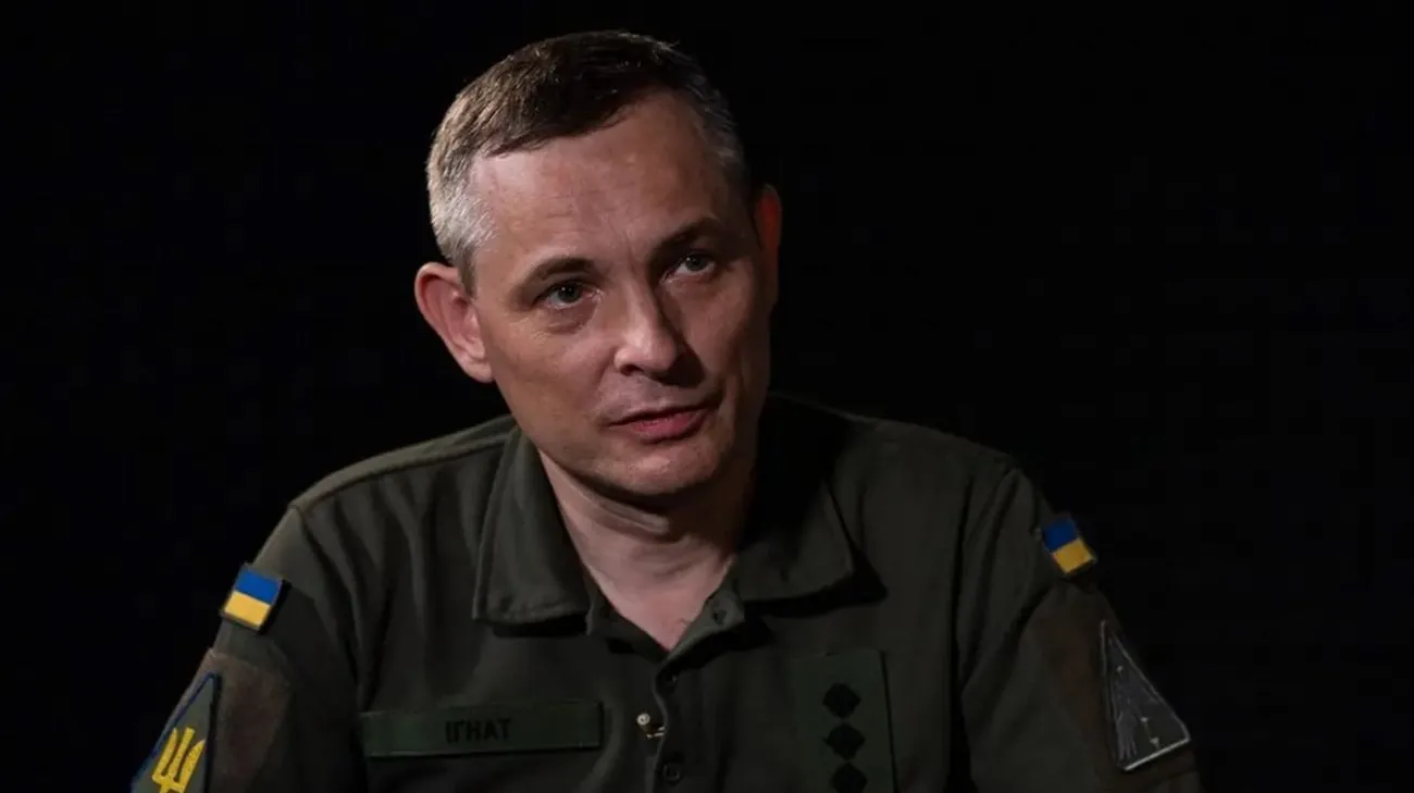Ігнат заявив про дефіцит ракет для ППО та напівпорожні пускові установки після атак росії