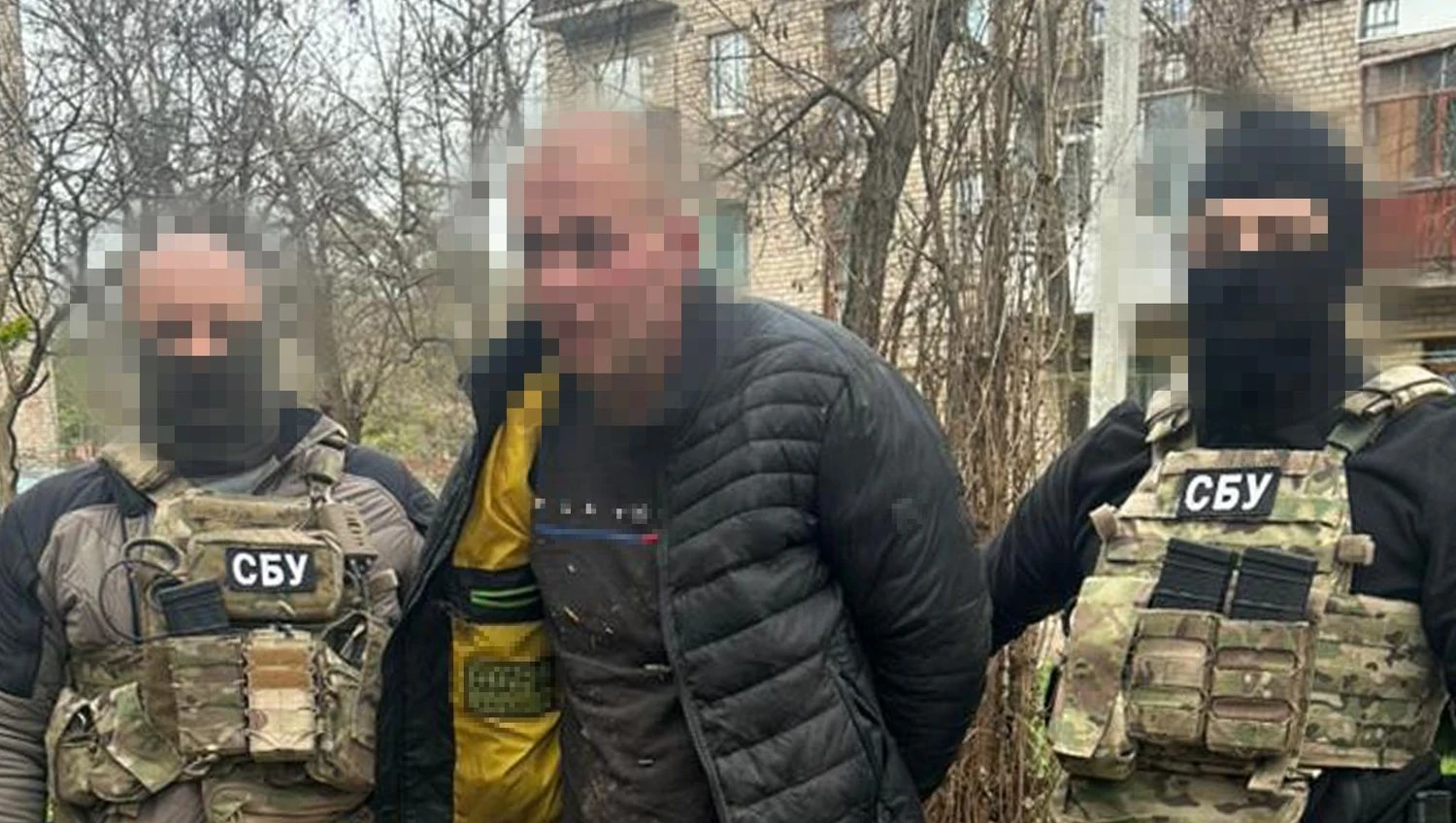 Коригував вогонь по Краматорську та підпалив бронемашину – СБУ затримала ще одного агента рф