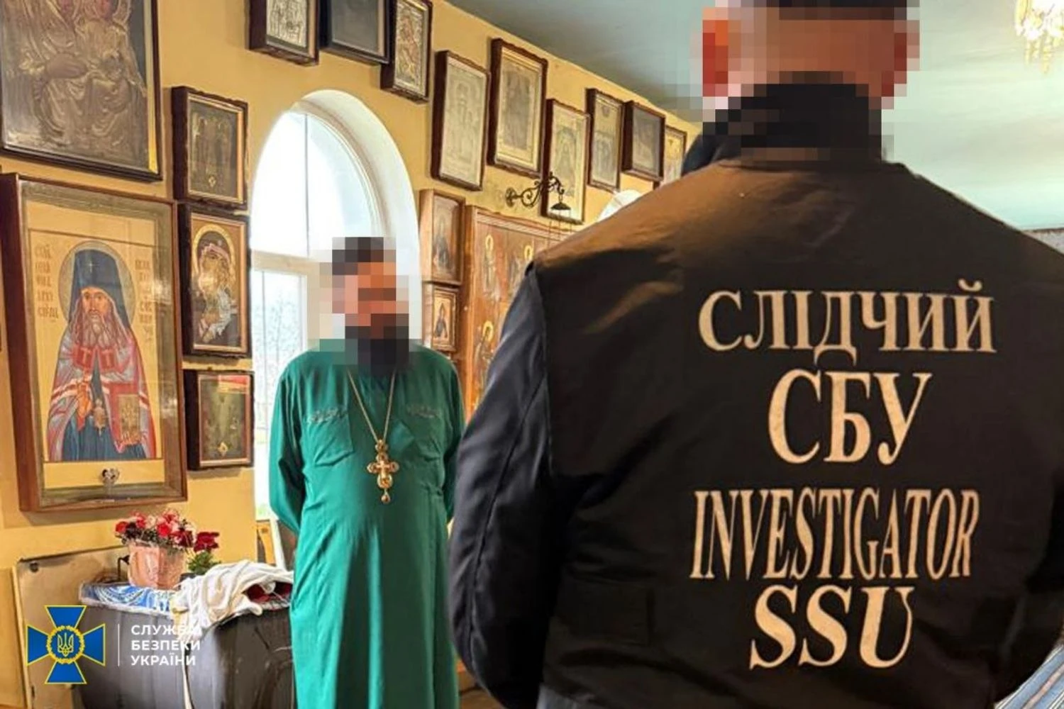 Закликали катувати полонених і вдарити “Орєшніком” по Києву – викрито диякона та архімандрита упц