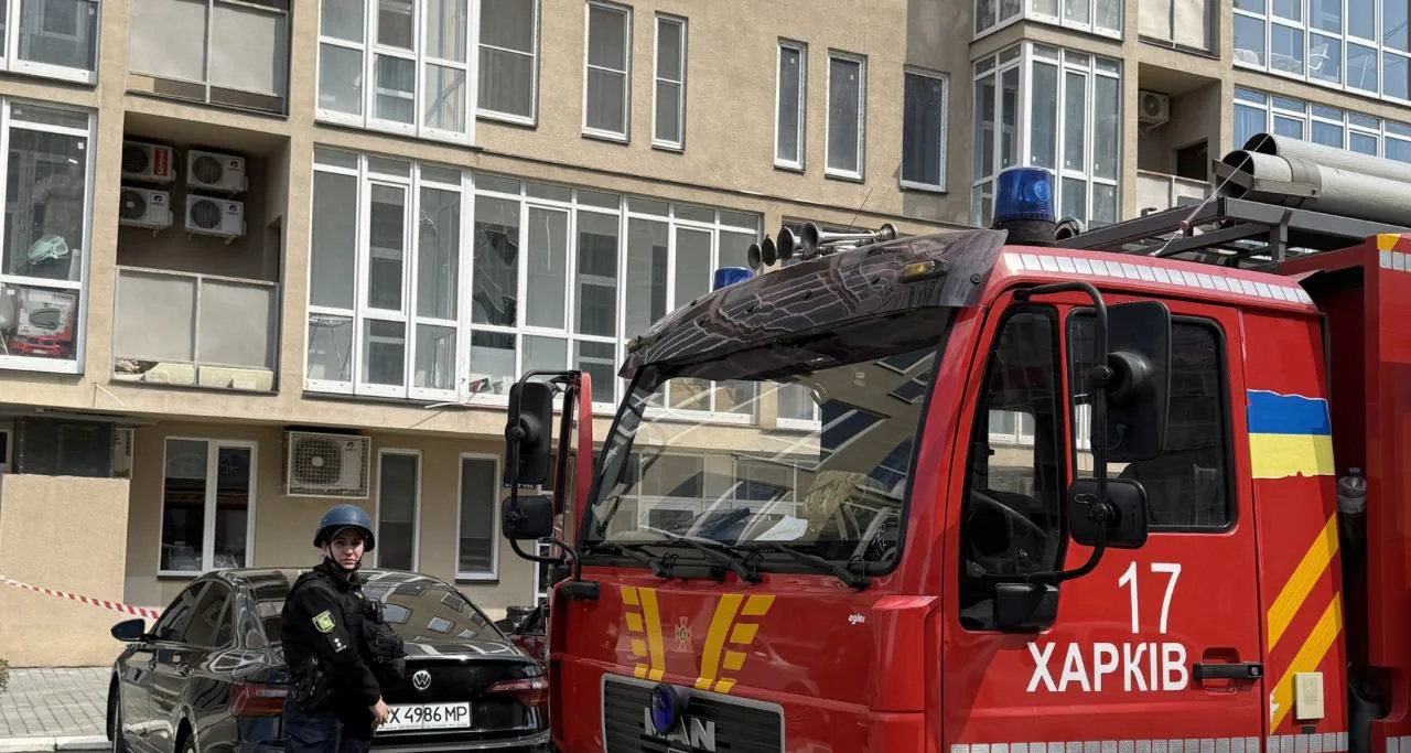 росіяни знову вдарили дронами по Харкову 2 травня – поранені цивільні