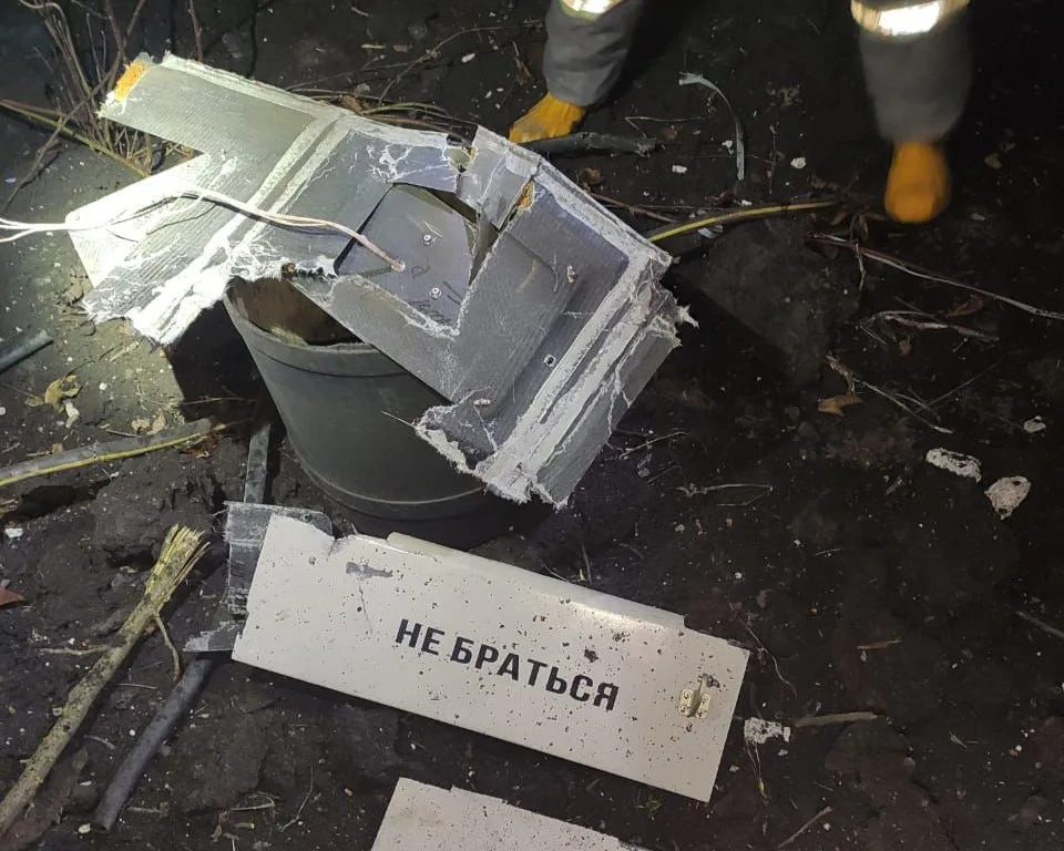 Друга атака за вечір – російський дрон впав на склад під Полтавою