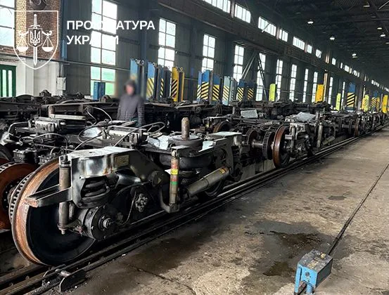 Викрито схему з постачання “Укрзалізниці” неякісних вагонів для міжнародних перевезень на 64 млн грн