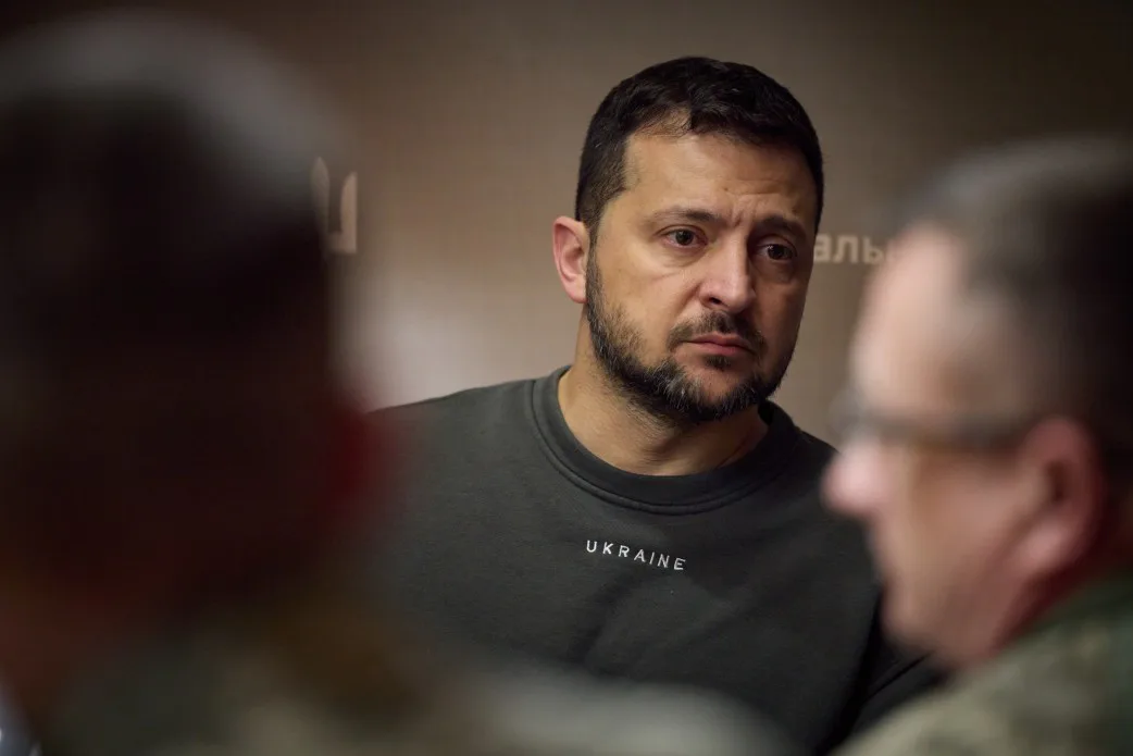 Зеленський анонсував Ставку після звітів про "наявні дефіцити в постачанні" від бойових бригадПрезидент відвідав бойові бригади та зафіксував дефіцит в постачанні і потребу в нарощуванні НРК. За результатами обговорень буде
проведено Ставку.Війна в Україні • 8 травня, 14:19 • 2538 перегляди