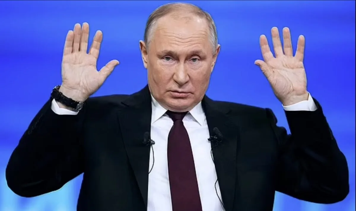 путін заявив, що війна рф проти України “добігає кінця”