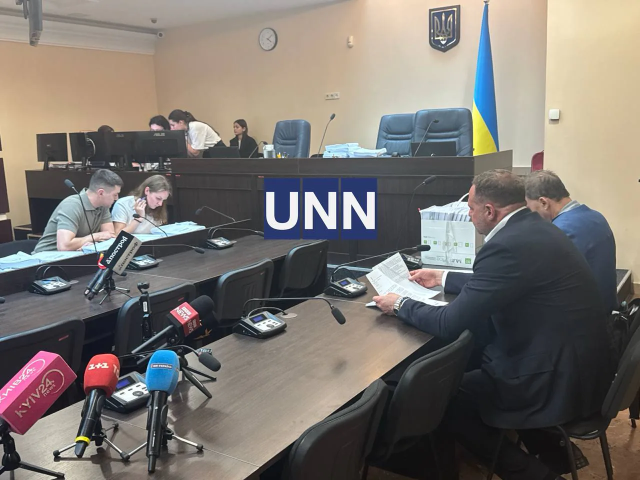 Єрмак прибув до суду, чи має кошти на заставу – не каже