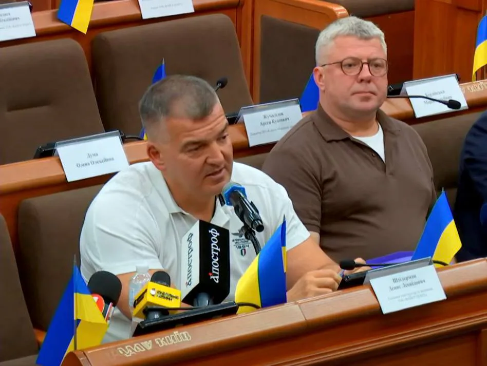 Інвестиції для створення компанії Fire Point становили близько 2 млн доларів і були офіційно оформлені – ШтілерманУкраїнська оборонна компанія Fire Point була створена за рахунок приватних інвестицій співвласників у розмірі близько 2 млн
доларів. За словами Дениса Штілермана, усі кошти були офіційно оформлені, а компанія принципово працює лише з легальним
фінансуванням.Війна в Україні • 13 травня, 17:07 • 4250 перегляди