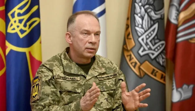 У Силах оборони є всі умови підготувати три зміни військових для ротацій кожні два місяці – Сирський
