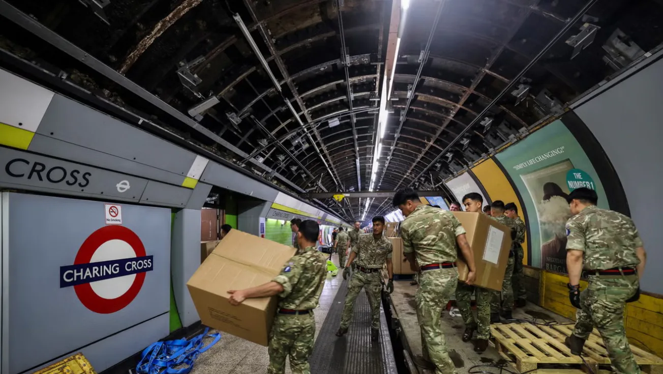 НАТО розгорнуло штаб у метро Лондона для відпрацювання ударів по рфВ межах операції "Аркадний удар" Альянс тестує засоби РЕБ та знищення БпЛА. Генерали застерігають про обмежений час на підготовку
до ймовірного нападу росії.Світ • 22 травня, 22:05 • 2890 перегляди