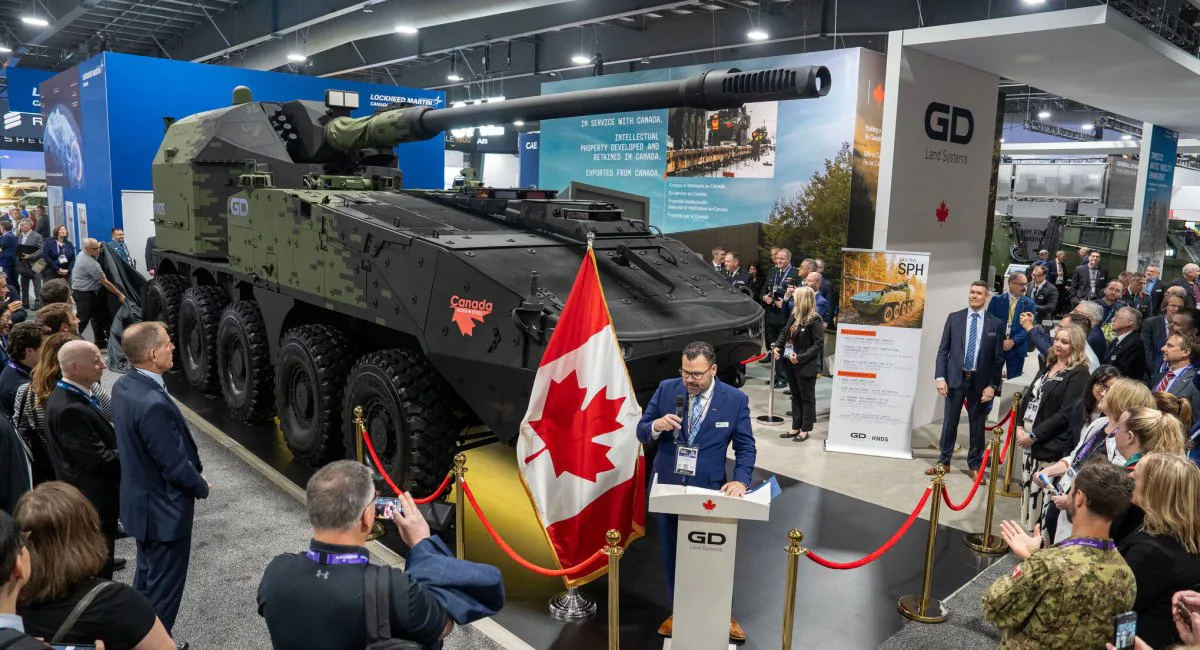 У Defense Express припустили, що німецькі САУ RCH 155 уже можуть використовуватися в Україні