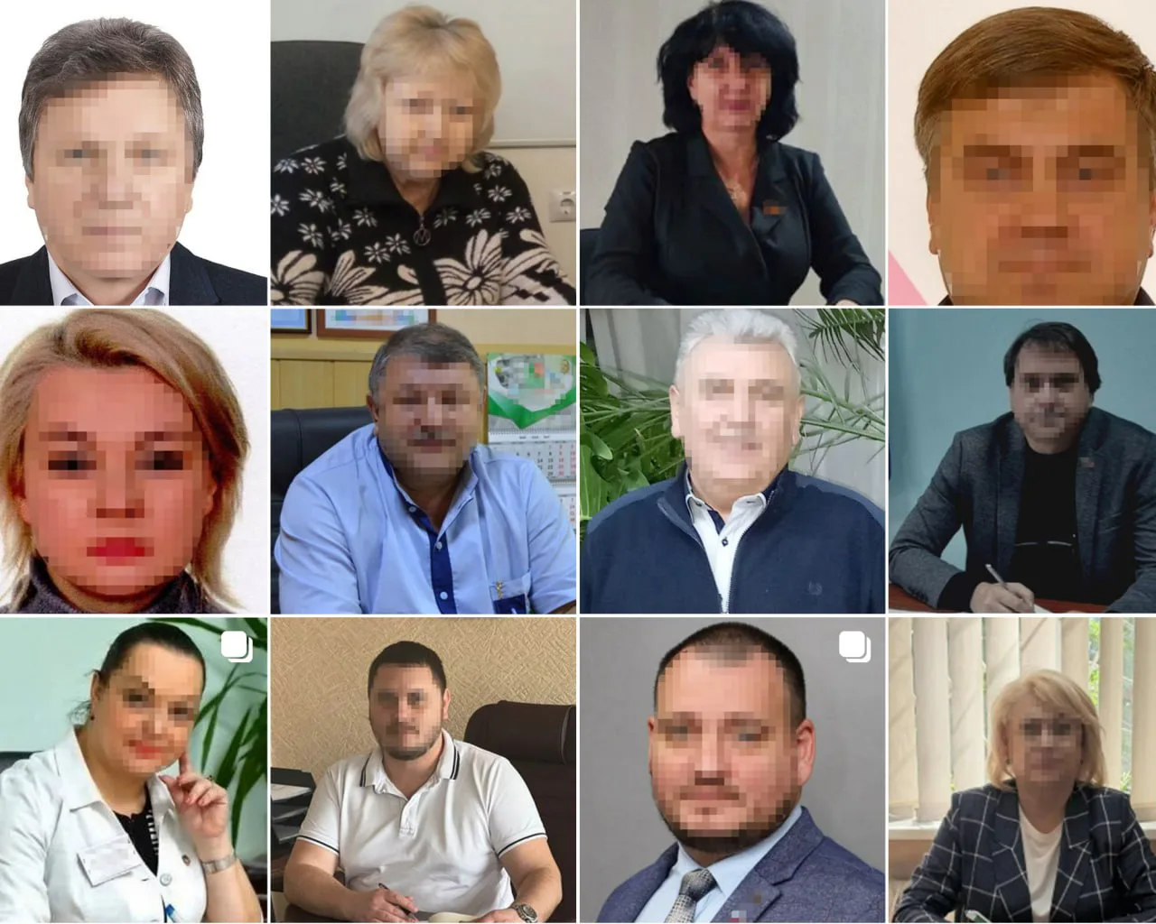 Дванадцять псевдодепутатів “днр” від “єдиної росії” отримали підозри за колабораціонізм