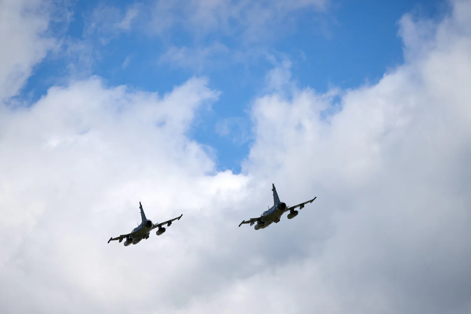 Винищувачі Gripen для України можуть вироблятися в Канаді – Saab