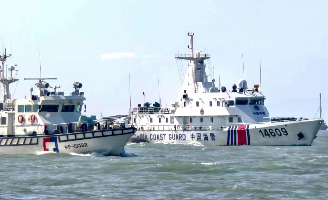 Китай розпочав спеціальну морську операцію біля Тайваню