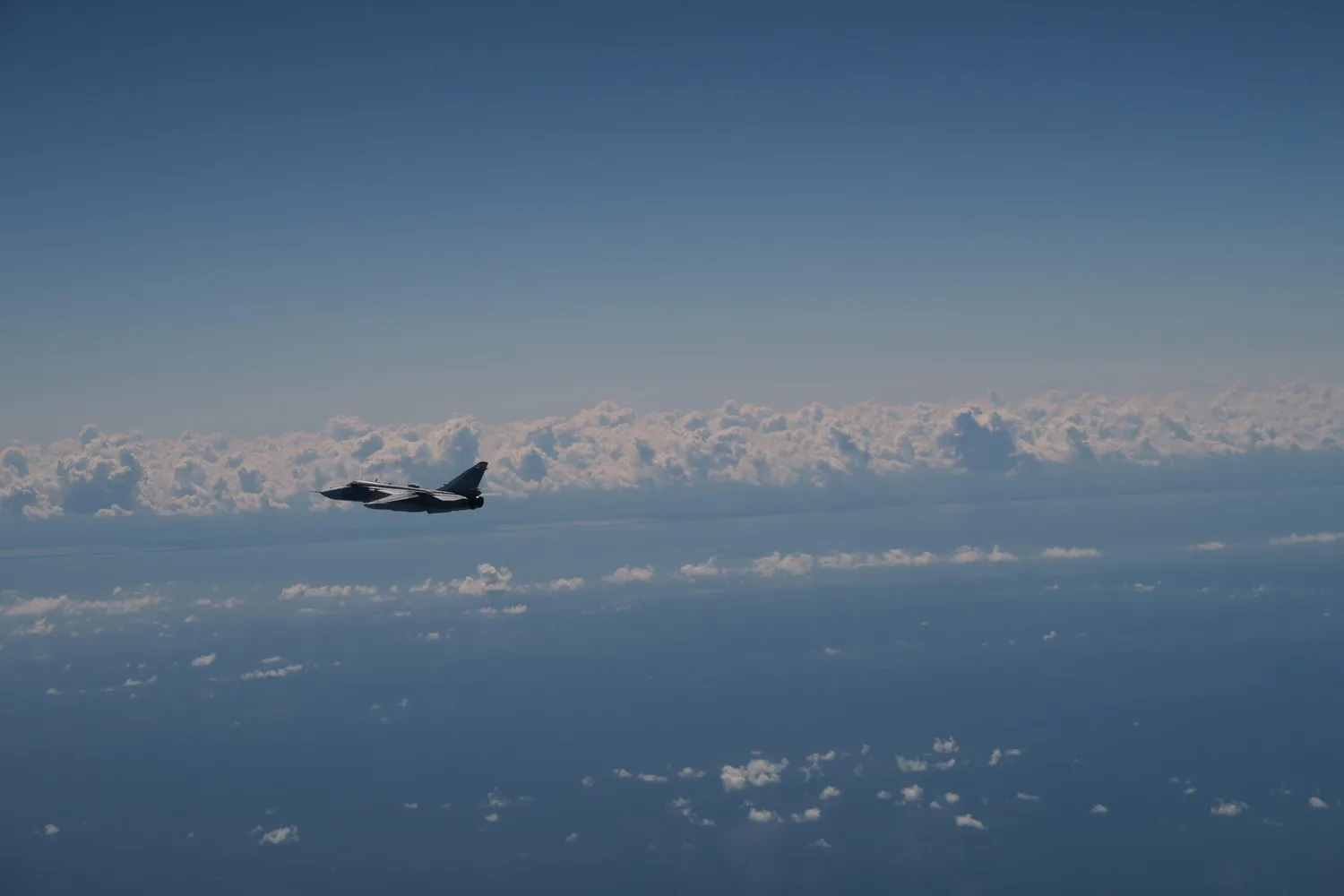 Шведські винищувачі Gripen двічі за добу перехоплювали російські літаки над Балтикою