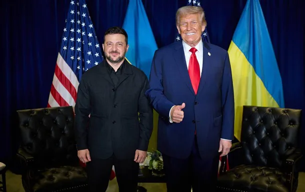 Зеленський провів розмову із Трампом