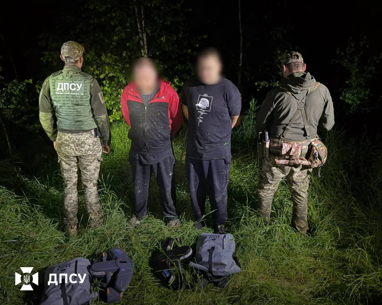 На Вінниччині двоє братів на акваскутерах намагалися незаконно перетнути кордон