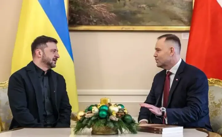 Україна відмовилася від зустрічі Зеленського з Навроцьким – ЗМІ
