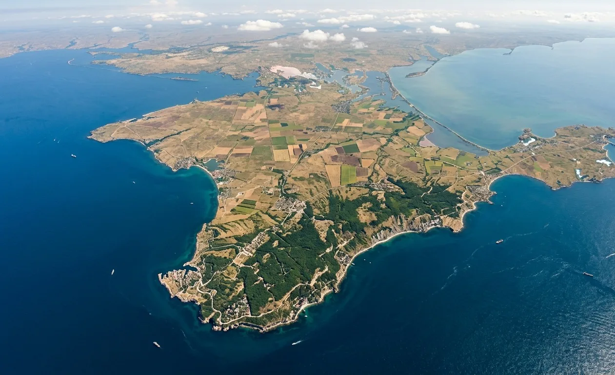 Україна відрізає Крим з суші, моря та повітря - The Telegraph