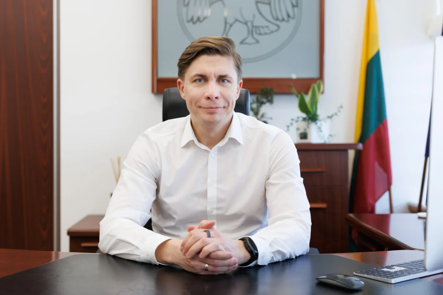 Сейм Литви затвердив Міндаугаса Сінкявічюса на посаді прем’єр-міністра