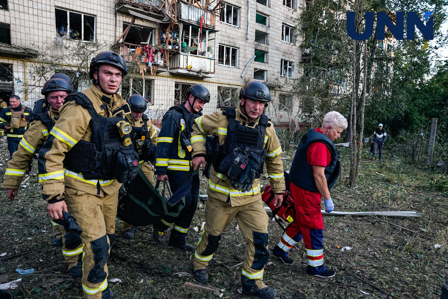 Кількість жертв російського удару по Києву зросла до 22