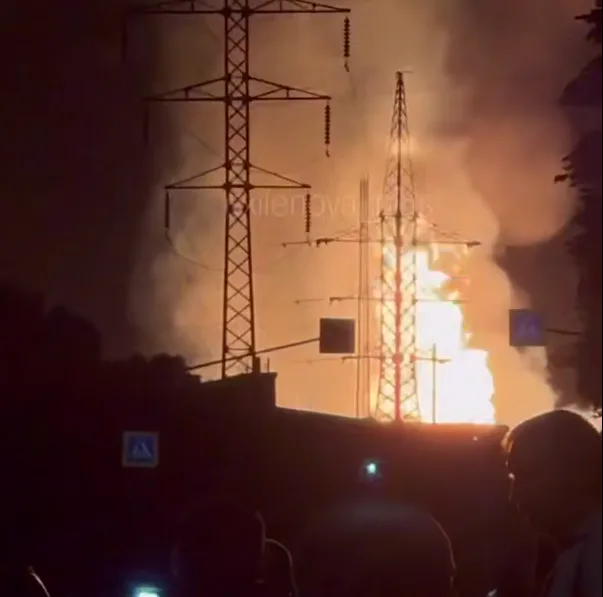 У бєлгороді після нічної атаки спалахнула газотранспортна інфраструктура – ASTRA