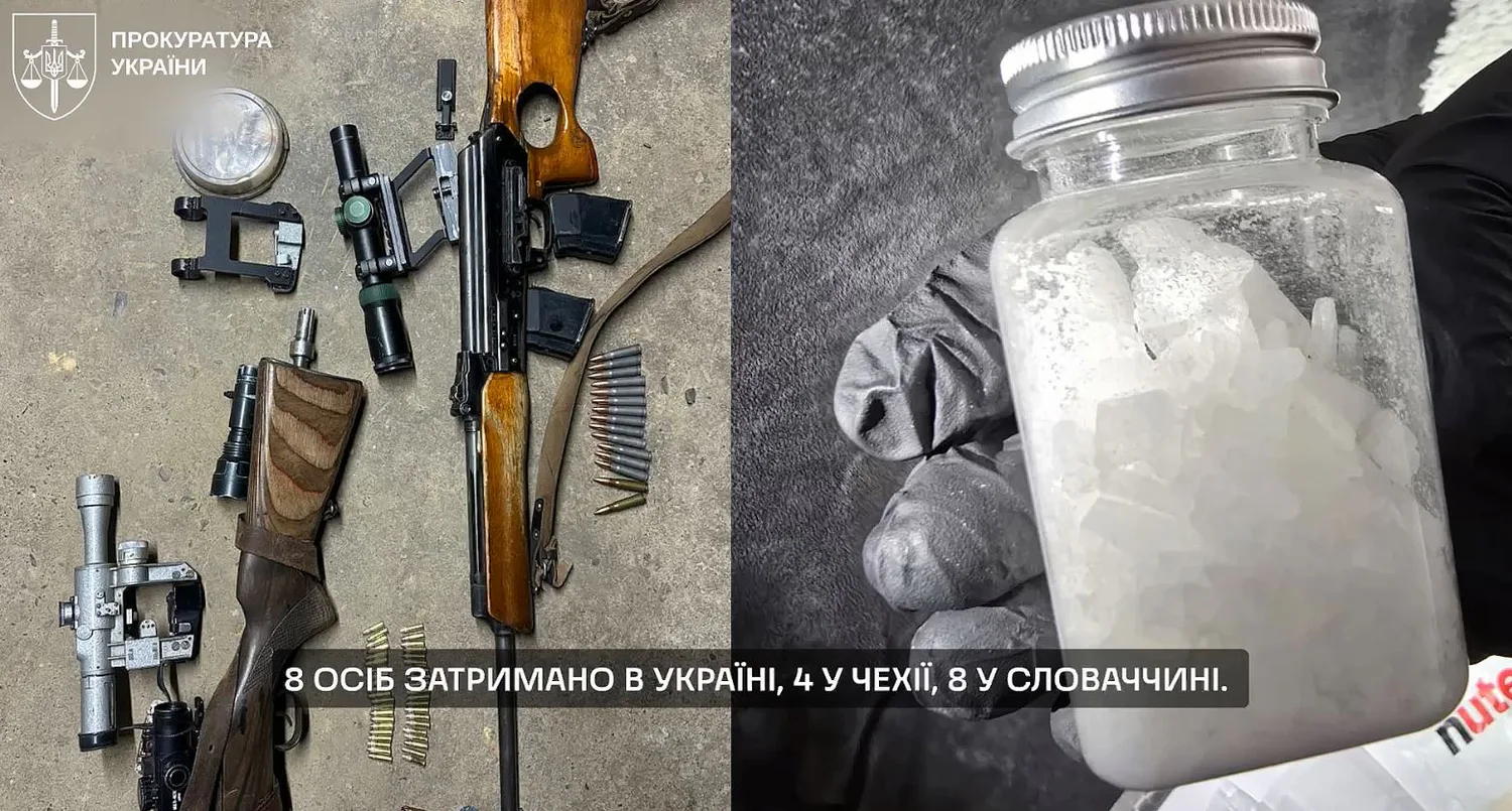 Генпрокурор Кравченко повідомив про ліквідацію міжнародної наркомережі, яка діяла в трьох країнах