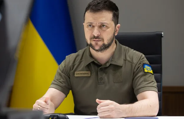 Україні потрібні більше систем ППО, засобів проти балістики та сильніші санкції проти рф – ЗеленськийПрезидент України заявив про потребу в додаткових системах ППО та засобах протидії балістичним ракетам. Він наголосив на
необхідності посилення санкційного тиску на росію.Війна в Україні • 7 липня, 13:43 • 2890 перегляди