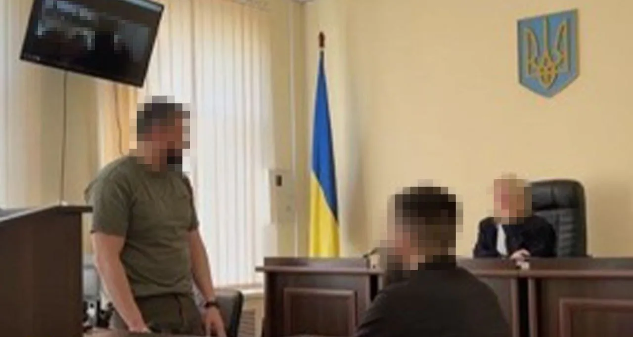 Начальника тилу навчального полку засудили до 10 років за розкрадання продуктів на 500 000 гривень