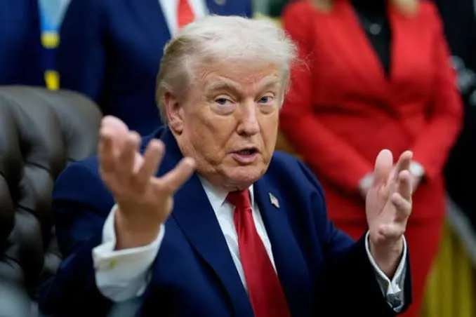 Трамп заявив, що законопроєкт про нові санкції проти росії має “дуже хороші шанси” на ухвалення