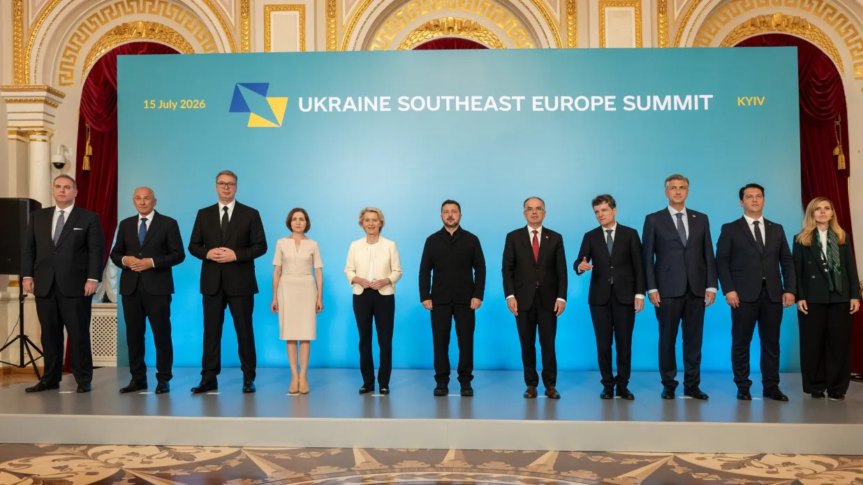 Зеленський на саміті Україна-Південно-Східна Європа закликав підтримати 21-й пакет санкцій проти рф