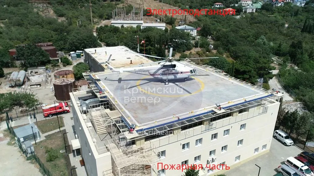 У Криму зафіксували пожежу біля підстанції та будівлі російського МНС після вибухівУ селищі Понізовка після нічних вибухів зафіксовано пожежу біля електропідстанції "Заря" та будівлі російського МНС. Частина
Великої Ялти залишилася без світла.Війна в Україні • 04:59 • 1760 перегляди