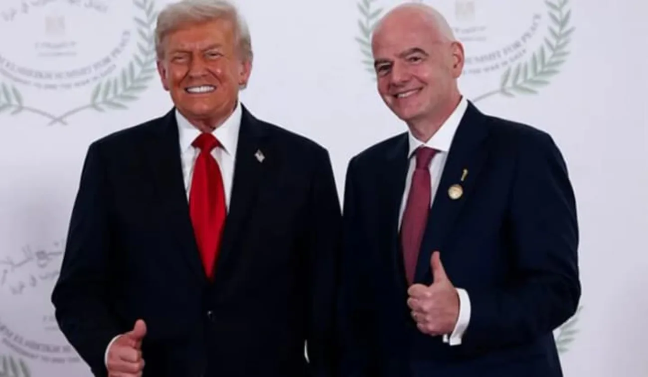 Трамп хоче висунути президента FIFA Інфантіно на пост генсека ООН – NY PostПрезидент США Дональд Трамп планує номінувати президента FIFA Джанні Інфантіно на посаду генерального секретаря ООН. Інфантіно
зблизився з Трампом під час організації чемпіонату світу з футболу.Політика • 22 липня, 07:50 • 5906 перегляди