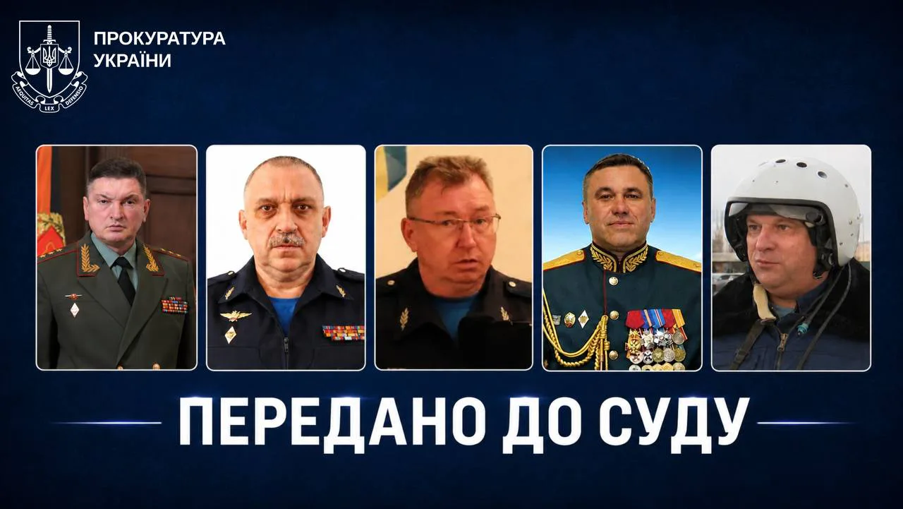 Удар по “Епіцентру” в Харкові: до суду скерували справу проти п’яти військовокомандувачів рф