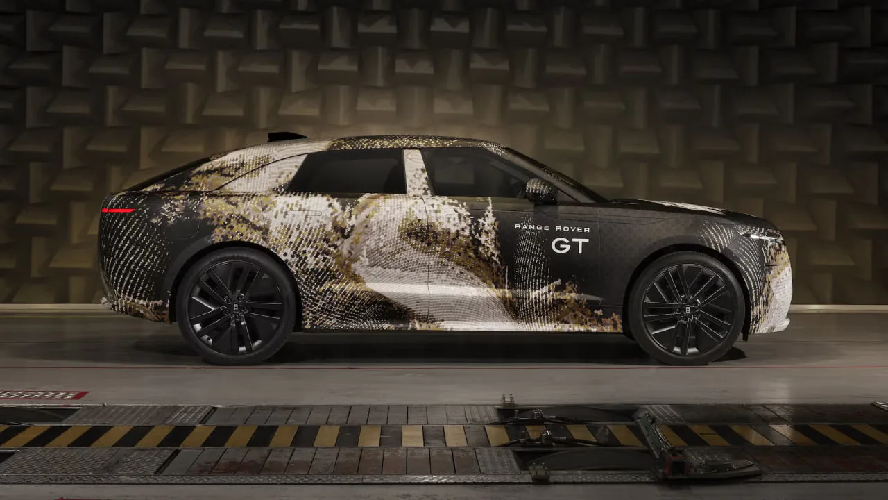 Range Rover представив перший електричний гран-турер GT
