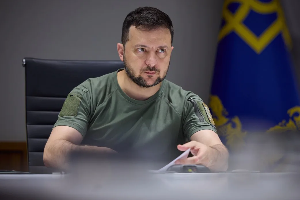 Зеленський заявив, що тристороння зустріч може відбутися до осені