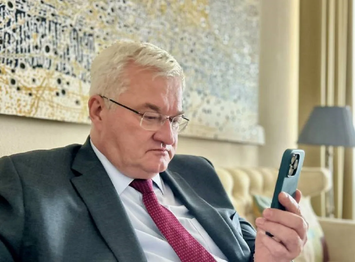 Сибіга обговорив з главою МЗС Німеччини безпеку в Чорному морі та ППО