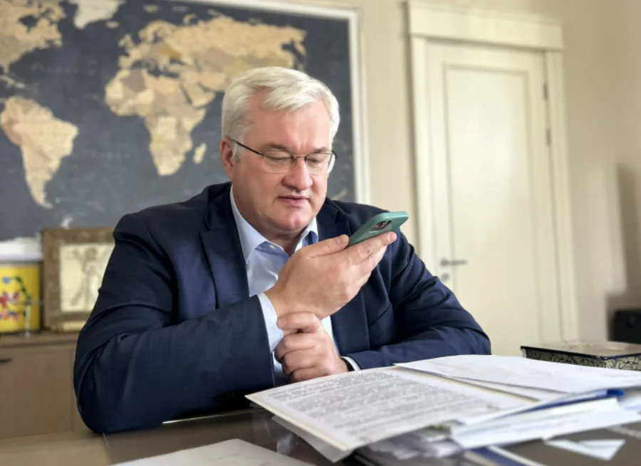 Сибіга заявив Каллас про необхідність термінової підтримки експортних маршрутів України
