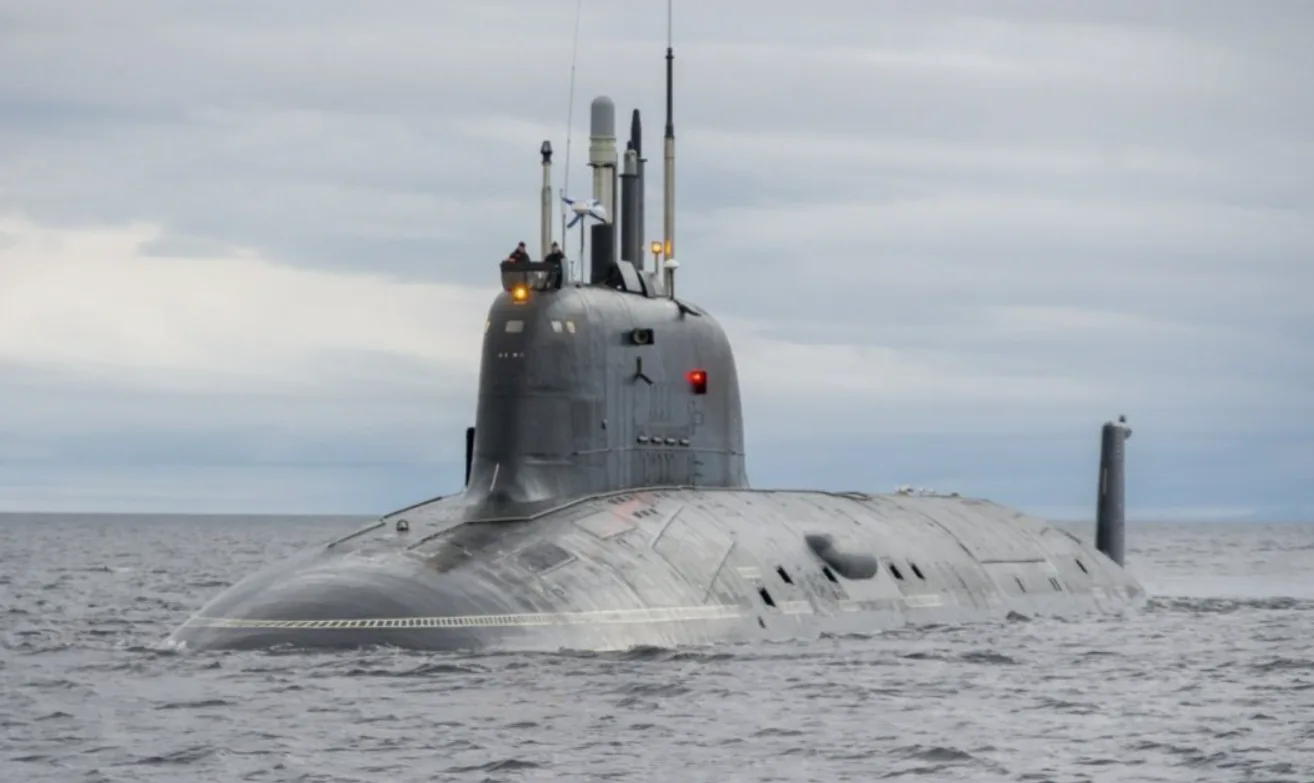 росія спустила на воду атомну субмарину
