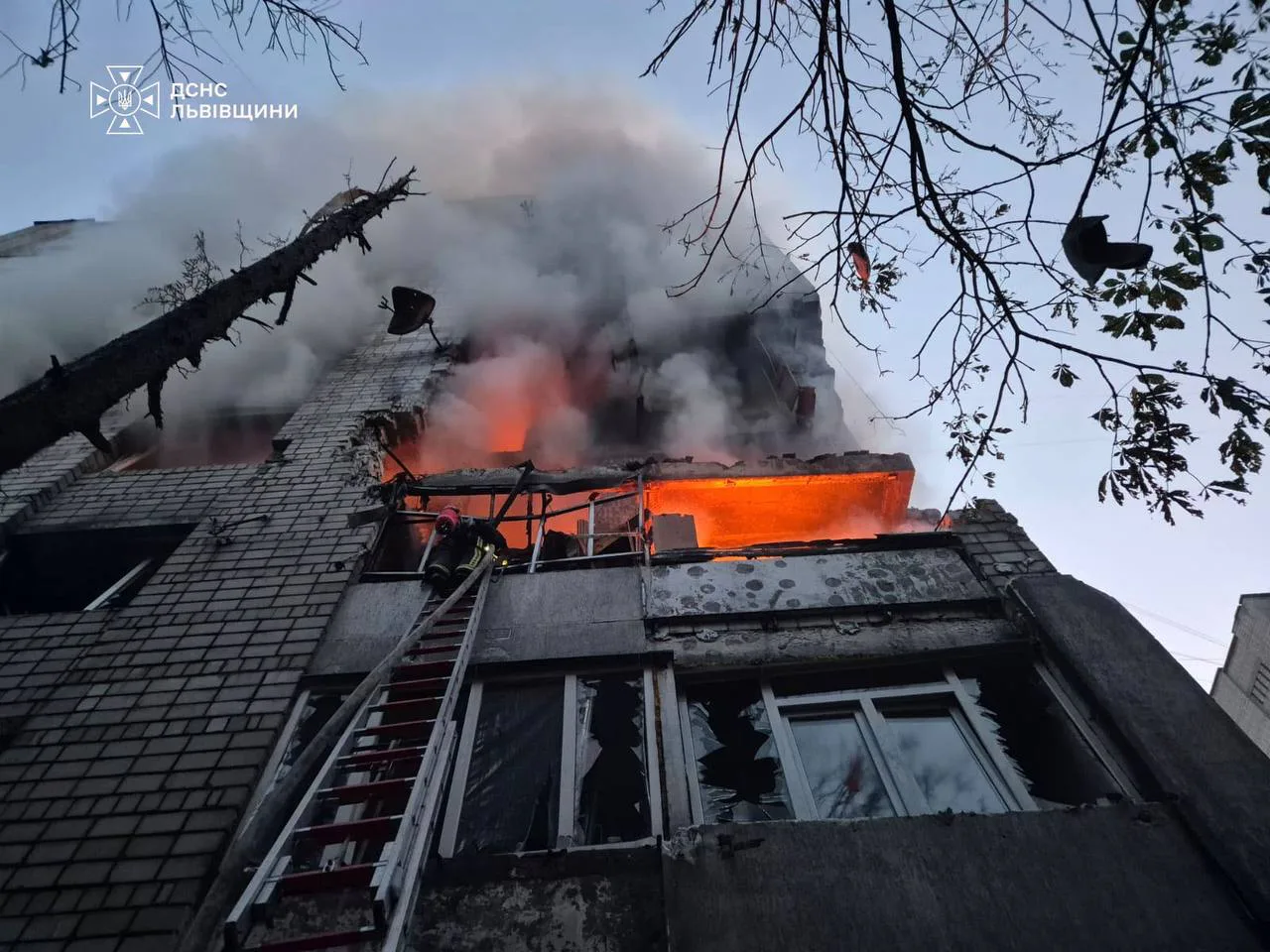 Кількість постраждалих у Львові від ракетної атаки рф зросла до 34