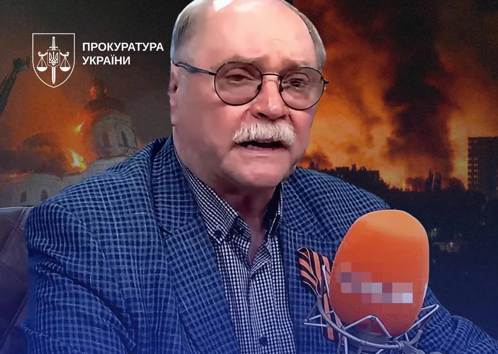 Закликав до ядерного удару по Україні - російському режисеру Володимиру Бортку повідомили про підозру